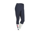 Calza FIla Block Sport Mujer Azul
