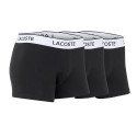 Boxer Lacoste Pack X3 Negro