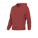 Buzo Con Capucha Fila Basic Classic Light Mujer Terracota