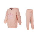 Adidas Moda Conjunto Adidas Logo Execution Bebe Salmon