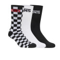 Vans Moda Medias Con Caña Pack X3 Vans Classic Crew