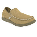 Crocs Moda Mocasin Crocs Santa Cruz Beige