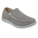 Crocs Moda Mocasin Crocs Santa Cruz Gris