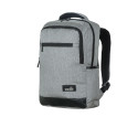Alpine Skate Moda Mochila Alpine Skate Porta Notebook Gris