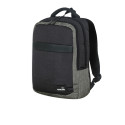 Alpine Skate Moda Mochila Alpine Skate Porta notebook Negra