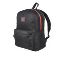Mochila Reef Cierre Combinado 17 Pulgadas Negra
