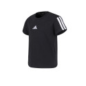 Adidas Moda Remera Adidas Essentials Niño Niña Negra
