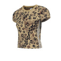 Remera Adidas Mujer Animal Print