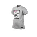 Capslab Moda Remera Capslab Looney Tunes Bugs Bunny Niño Gris