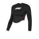 Remera Corta Puma F1 Motorsport Mujer Negro