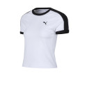 Remera Puma T7 Mujer Blanca
