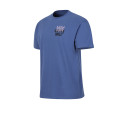 Remera Vans Metal Wall SS Azul