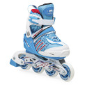 Rollers Roller Extensible Hadn Aluminio Celeste