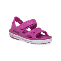 Crocs Moda Sandalia Crocs Crocband 2 Niña Fucsia
