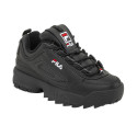 Fila Moda Zapatilla Fila Disruptor 2 Premium Mujer Negra