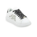 Zapatillas Addnice Plataforma Milan Niña Blanca