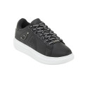 Zapatillas Addnice Plataforma Milan Niña Negra