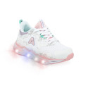 Addnice Moda Zapatillas Addnice Serbia Con Luces Niña Blanca