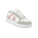 Addnice Moda Zapatillas Addnice Skate Duo Niña Blanca