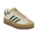 Adidas Moda Zapatillas Adidas Gazelle Bold Mujer Crudo