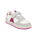 Zapatillas Con Luces Addnice Boston Niña Blanca