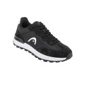 Zapatillas Head Los Angeles Niño Niña Negra